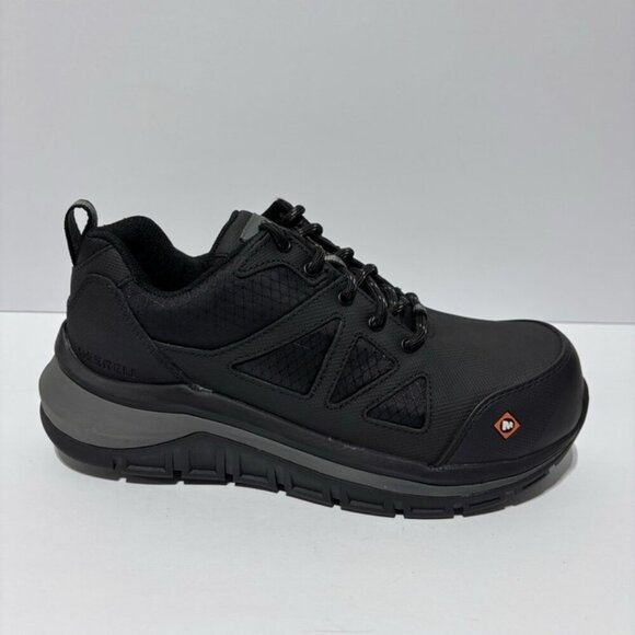 Merrell Men’s Fullbench Speed CF Sneakers Black, Size 6.5 M main image 6
